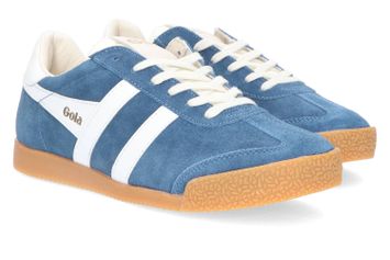 Marine blue/white lage sneakers Gola