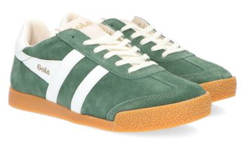 Evergreen/white lage sneakers Gola