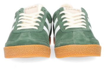 Evergreen/white lage sneakers Gola