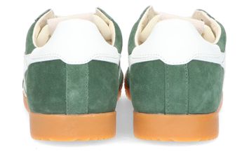 Evergreen/white lage sneakers Gola