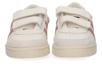 Witte lage sneakers met multicolor details Gola