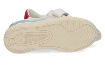 Witte lage sneakers met babyblue details Gola