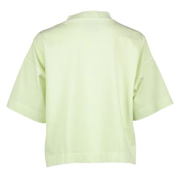 Lichtgroene katoenen t-shirt Les Coyotes De Paris