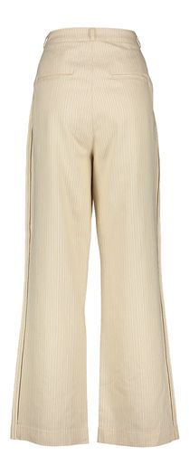 Beige gestreepte broek Les Coyotes De Paris