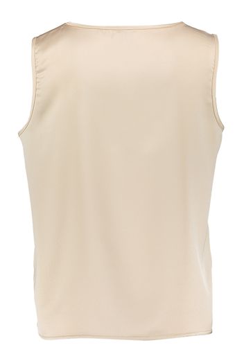 Beige glanzende top Liotti Due Amanti