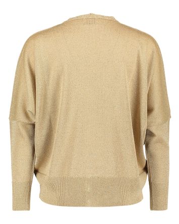 Gouden cardigan Charlie Due Amanti