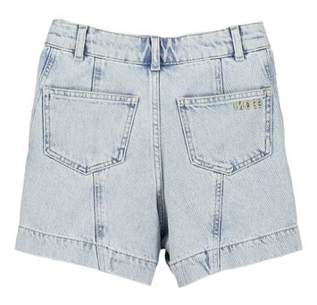 Blauwe jeanshort Poppy Indee