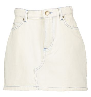 Creme denim rok Picnic Indee