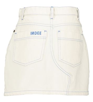 Creme denim rok Picnic Indee