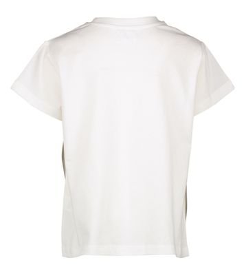 Witte t-shirt met bloemenprint Princess Indee
