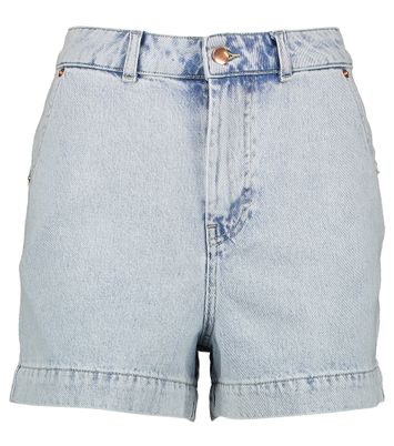 Lichtblauwe denim short Poppy Indee