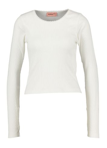 Wit shirt met lange mouw Piper Blouse Designers Remix 