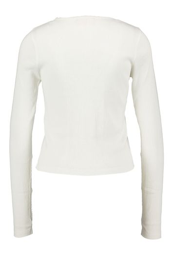 Wit shirt met lange mouw Piper Blouse Designers Remix 