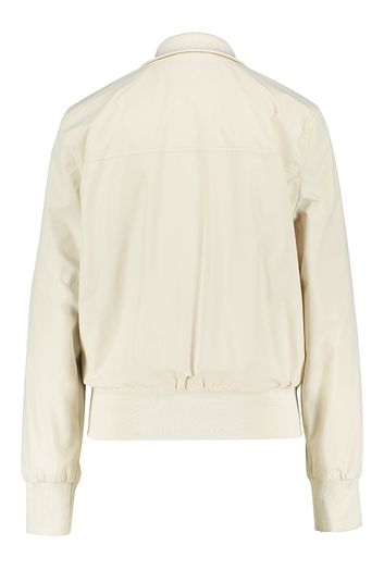 Beige zomerjas met rits Jakarta Jott