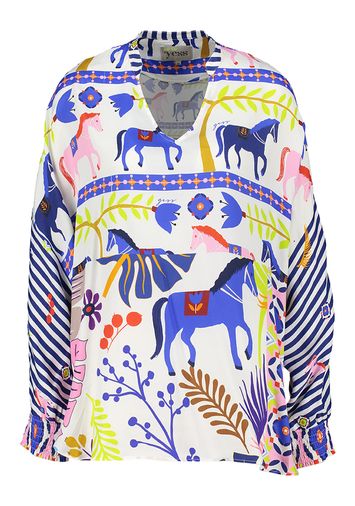 Blouse met multi-color print Kato Blouse Yess