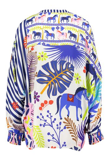 Blouse met multi-color print Kato Blouse Yess
