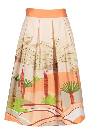 Multi-color rok Mika Skirt Yess