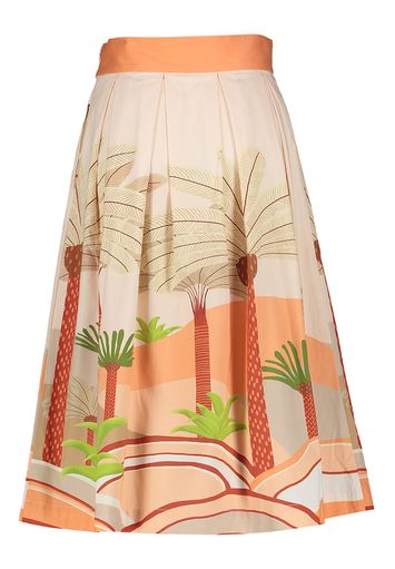 Multi-color rok Mika Skirt Yess