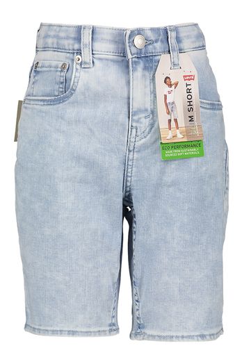 Blauwe slim fit jeans short Levi's