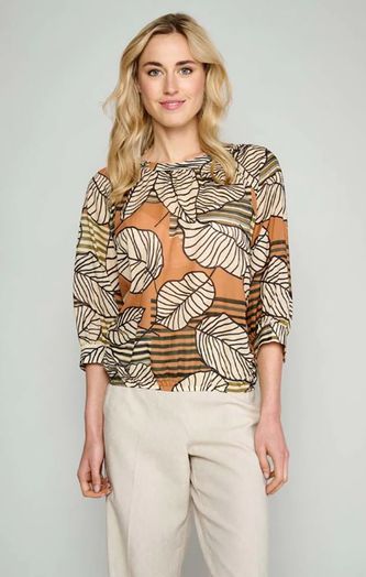 Multi-color blouse Marie Mero