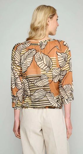 Multi-color blouse Marie Mero