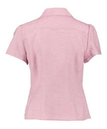 Roze blazer met korte mouwen Marie Mero