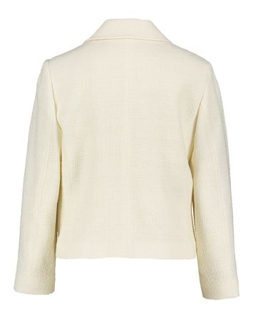 Off white vestje met structuur Marie Mero