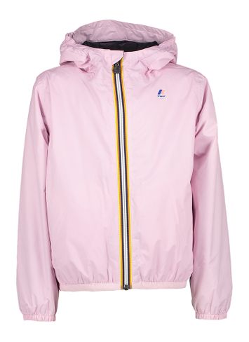 Lichtroze jas met kap Claude Warm K-Way