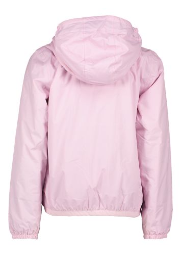Lichtroze jas met kap Claude Warm K-Way