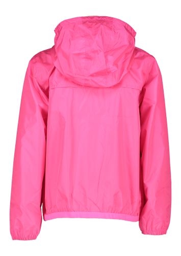 Fluo roze jas met kap Claude K-Way