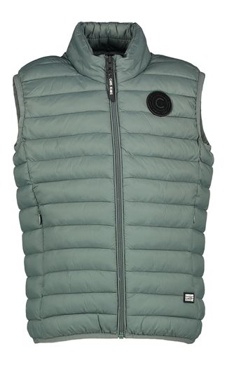 Groene bodywarmer Buddy Cars