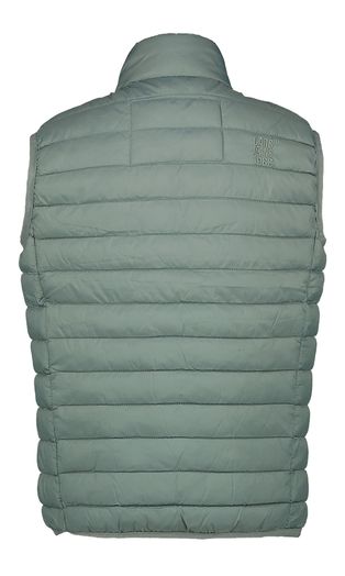 Groene bodywarmer Buddy Cars