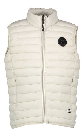 Beige bodywarmer Buddy Cars