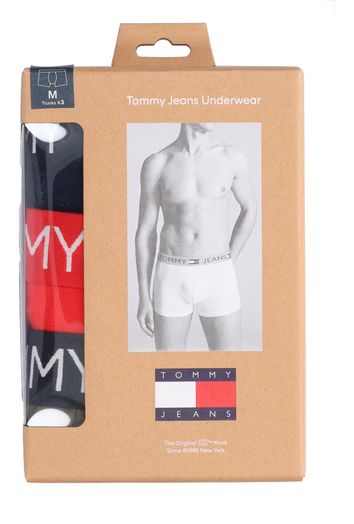 Drk ngh nvy/hot heat/drb olve boxershort  3- pack Tommy Hilfiger