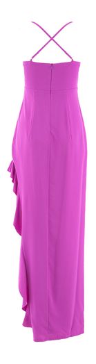 Paarse coktailjurk Vera Mont