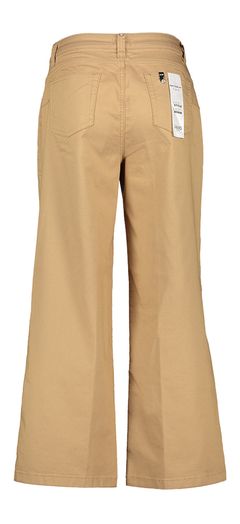 Bruine cropped jeans met opgestikte zakken Liu Jo