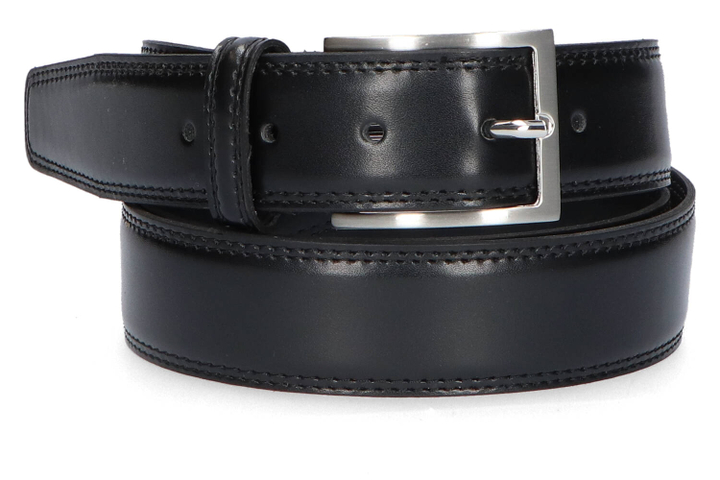 Zwarte riem Hugo Spiecker