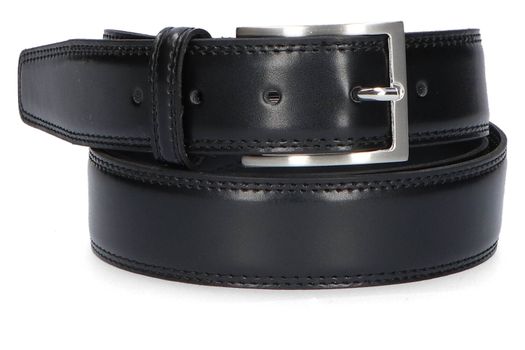 Zwarte riem Hugo Spiecker