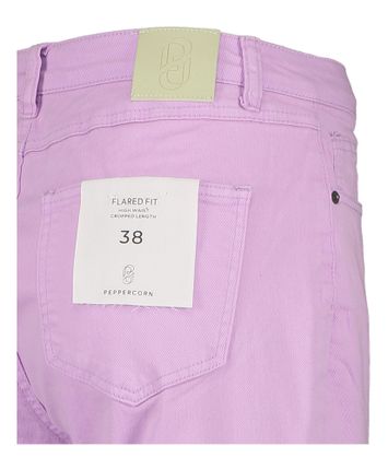 Paarse flared jeans Fione Peppercorn