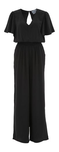 Zwarte jumpsuit Ayame Minus
