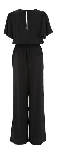 Zwarte jumpsuit Ayame Minus