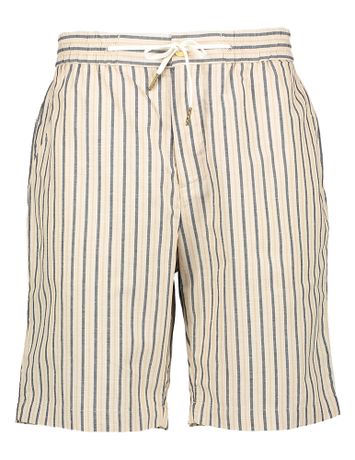 Beige short met streeppatroon Fave Scotch & Soda