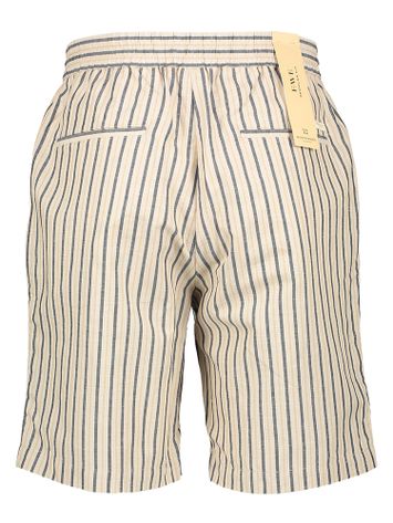 Beige short met streeppatroon Fave Scotch & Soda