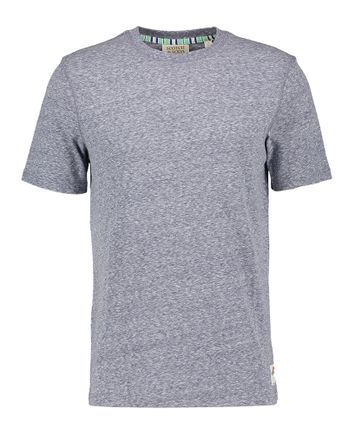 Blauwe T-shirt met ronde hals Scotch & Soda