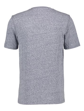 Blauwe T-shirt met ronde hals Scotch & Soda