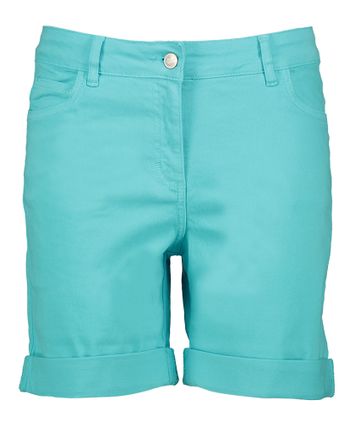 Blauwe short Signe Nature
