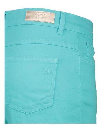 Blauwe short Signe Nature