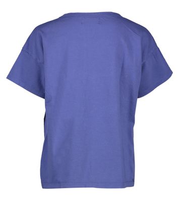 Paars t-shirt met gitaar Acoustic Bobo Choses
