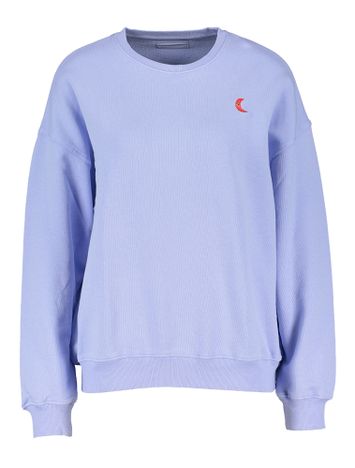 Paarse sweater met ronde hals Maserati Maan