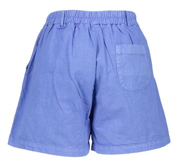 Blauwkleurige short met speelse details Bonmot
